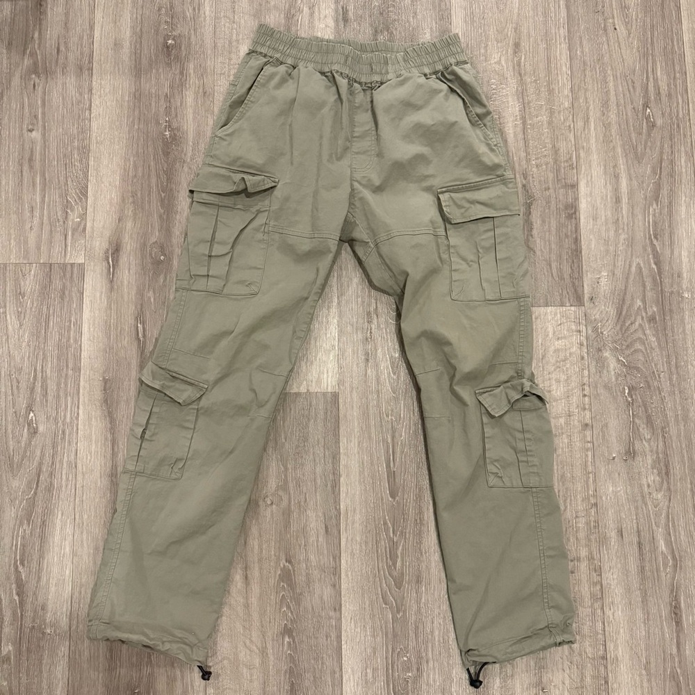 Richie Le Collection Sage Nylon Cargos
